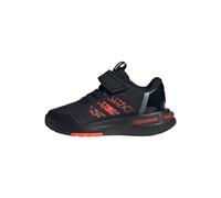 adidas Unisex Kids' Zapatilla Racer Marvel'S Spider-Man (Niños), Core Black/Solar Red/Core Black, 36 2/3