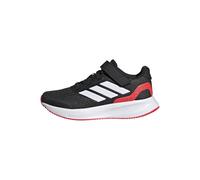 adidas Unisex Kids' Zapatilla Runfalcon 5 (Adolescentes), Core Black/Cloud White/Lucid Red, 38 2/3