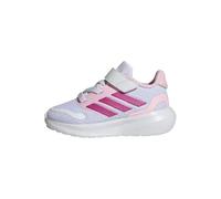Adidas Zapatillas Runfalcon 5 Kids Unisex Blanco / Rosa claro / Gris Talla 24