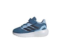 adidas Unisex Kids' Zapatilla Runfalcon 5 Kids, Dusky Ink/Legend Ink/Glow Blue, 26