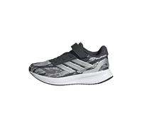 adidas Unisex Kids' Zapatilla Runfalcon 5 (Niños), Silver Pebble/Silver Metallic/Carbon, 31 1/2