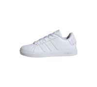 adidas Unisex Kids' Zapatilla Star Wars Grand Court 2.0 (NIÑOS), Cloud White/Cloud White/Cloud White, 34