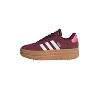 adidas Unisex Kids' Zapatilla VL Court Bold, Shadow Red/Cloud White/Pink Fusion, 36 2/3