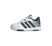 adidas Unisex Kids' Zapatilla x Disney Mickey Mouse Tensaur (Infantil), Cloud White/Aurora Ivy/Impact Orange, 30