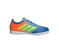 adidas Unisex Kids' Zapatillas de Hockey sobre Hierba Youngstar Rise, Bright Royal/Lucid Lemon/Team Light Blue, 38