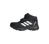 adidas Unisex Kinder Terrex Skychaser Mid Gore-Tex Hiking Shoes Kids, Core Black/FTWR White/Semi Impact Orange, 40 EU
