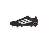 adidas Unisex League Firm Ground Football Boots, Core Black/FTWR White/Lucid Red, 44 EU