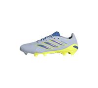 adidas Unisex League Firm Ground Football Boots, Crystal Sky/Ray Blue/Team Solar Yellow 2, 42 EU