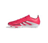 adidas Unisex League Firm Ground/Multi Ground Football Boots, Lucid Red/Cloud White/Core Black, 42 2/3 EU