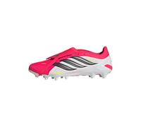 Botas de Fútbol adidas Predator League Ft Ag Rojo/Negro/Negro 10.5,11,28.0,45 1/3