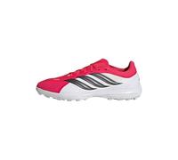 adidas Unisex League Fold-Over Tongue Indoor Football Shoes, Lucid Red/Core Black/FTWR White, 39 1/3 EU