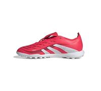 adidas Unisex League Fold-Over Tongue Turf Football Boots, Lucid Red/FTWR White/Core Black, 43 1/3 EU