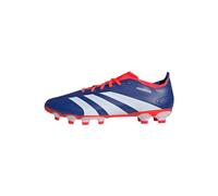 adidas Unisex League Football Boots Multiground, Lucid Blue/Cloud White/Solar Red, 45 1/3 EU