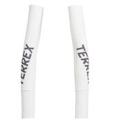 Adidas - Mallas de compresión - Terrex Trl Armsleeve White Black - Talla M - Negro Negro M