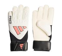 adidas Unisex Match Goalkeeper Glove Gloves, White/Black/Solar Turbo, 9