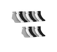 Adidas Unisex Medias Cortas Delgadas Y Ligeras Para Deportes 15 Pares Pack