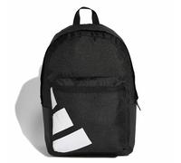 adidas Unisex Mochila Classic Back-to-School Badge of Sport, Black/White, 1 Talla