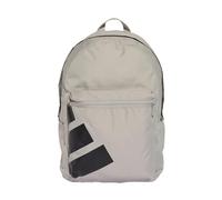 adidas Unisex Mochila Classic Back-to-School Badge of Sport, Metal Grey/Black, 1 Talla