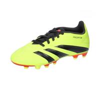adidas Unisex Niño Predator Club L FxG J Garfios, Equipo Amarillo Solar 2 / Núcleo Black/Solar Rojo, 36 2/3 EU