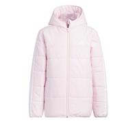 adidas Unisex niños 3-Stripes Padded Jacket Kids, Clear Pink, 13-14 Years