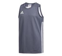 Adidas Unisex niños 3G Speed Reversible Jersey, Onix/White, 5-6 Years