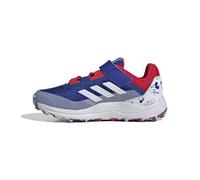 Adidas Unisex niños Adidas Disney Terrex Agravic Flow Trail Running Shoes, Semi Lucid Blue/Dash Grey/Pure Ruby, 35 1/2 EU