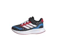 Adidas Unisex niños Adidas Marvel Spider-Man RUNFALCON Shoes Children, Core Black/FTWR White/Pure Ruby, 35 EU