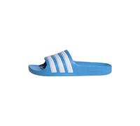 adidas Unisex niños Adilette Aqua Slides Kids, Blue Burst / Cloud White / Blue Burst, 33 EU