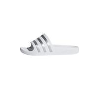 adidas Unisex niños Adilette Aqua Slides Kids, Cloud White / Silver Met / Cloud White, 38 EU