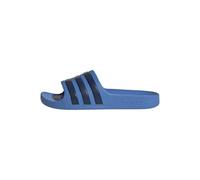 adidas Unisex niños Adilette Aqua Slides Kids, ray blue/dark blue/ray blue, 28 EU