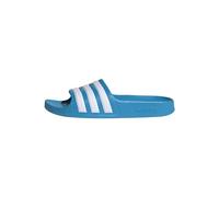 adidas Unisex niños Adilette Aqua Slides Kids, Solar Blue / Cloud White / Solar Blue, 38 EU