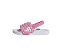 adidas Unisex niños ADILETTE ESTRAP 2.0 SLIDES CHILDREN, bliss pink/ftwr white/bliss pink, 29 EU