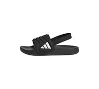 adidas Unisex niños ADILETTE ESTRAP 2.0 SLIDES CHILDREN, core black/ftwr white/core black, 29 EU
