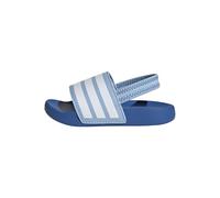 adidas Unisex niños ADILETTE ESTRAP SLIDES CHILDREN, Clear Sky/Cloud White/Bright Royal, 34 EU