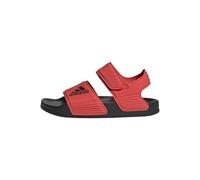 adidas Unisex niños Adilette Sandals, bright red/core black/core black, 28 EU