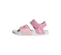 adidas Unisex niños Adilette Sandals, Clear Pink/Pink Fusion/Cloud White, 33 EU