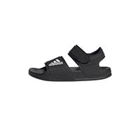 adidas Unisex niños Adilette Sandals, Core Black / Cloud White / Core Black, 31 EU