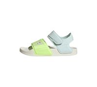 adidas Unisex niños Adilette Sandals, hi-res yellow/bliss lilac/halo mint, 33 EU