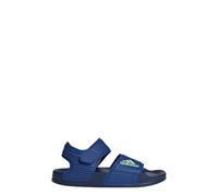 adidas Unisex niños Adilette Sandals, team royal blue/green spark/DARK BLUE, 34 EU