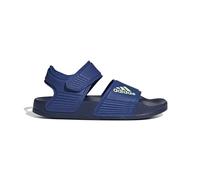 adidas Unisex niños Adilette Sandals, team royal blue/green spark/DARK BLUE, 38 EU