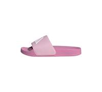 adidas Unisex niños ADILETTE SHOWER LOGO SANDALS KIDS, bliss pink/ftwr white/clear pink, 37 EU