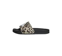 adidas Unisex niños ADILETTE SHOWER LOGO SANDALS KIDS, Crystal Linen/core white/core black, 30 EU