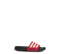adidas Unisex niños ADILETTE SHOWER SLIDES, Core Black / Cloud White / Vivid Red, 37 EU