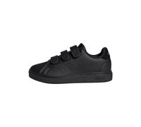 adidas Unisex niños Advantage Base 2.0 Children Shoes, Core Black/Core Black/Grey Six, 31.5 EU