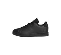 adidas Unisex niños Advantage Lifestyle Court Lace Shoes, Core Black / Core Black / Grey Six, 36 EU