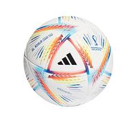 adidas Unisex niños Al Rihla League Junior 350 Fútbol, White/Panton, 4