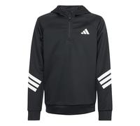 adidas Unisex niños All Sports NXT Hoodie, Black/White, 5-6 Years