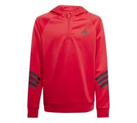 adidas Unisex niños All Sports NXT Hoodie, Pure Ruby/Black, 9-10 Years