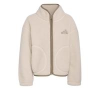 adidas Unisex niños Alpaca Sherpa Coat, Crystal Linen, 6-7 Years