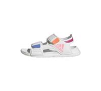 Adidas Unisex niños Altaswim Sandals, Cloud White/Beam Pink/Fuchsia, 28 EU